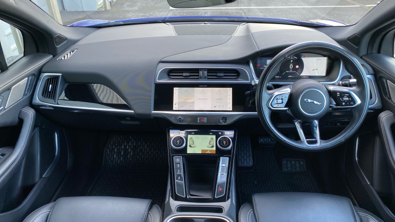 Jaguar I-Pace 294kW EV400 HSE Black 90kWh 5dr Auto 11kW Charger Electric Estate